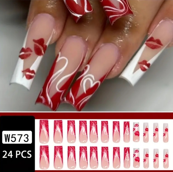94) NWT Press-On Nails - Picture 2 of 4
